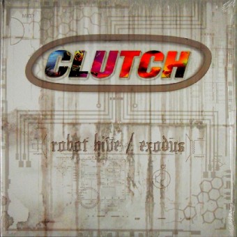 Clutch - Robot Hive / Exodus - DOUBLE LP