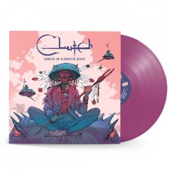 Clutch - Sunrise On Slaughter Beach - LP Gatefold Coloured