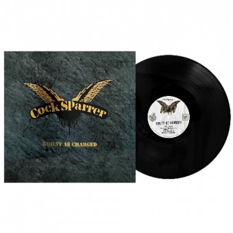 Cock Sparrer - Guilty As Charged - LP