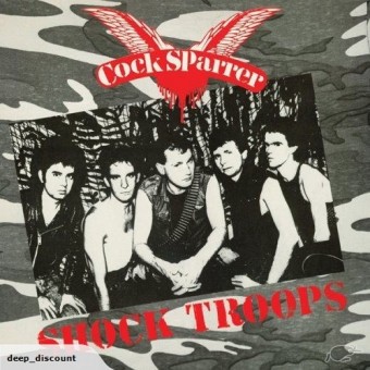 Cock Sparrer - Shock Troops - LP COLOURED