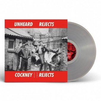 Cockney Rejects - Unheard Rejects (1979-1981) - LP Gatefold Coloured