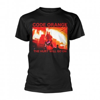 Code Orange - Red Hurt Photo - T-shirt (Homme)