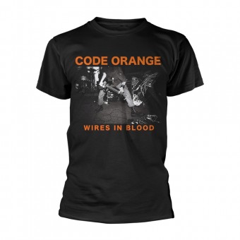 Code Orange - Wires In Blood - T-shirt (Homme)