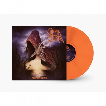 Coffin Storm - Arcana Rising - LP COLOURED