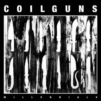 Coilguns - Millennials - CD DIGIPAK