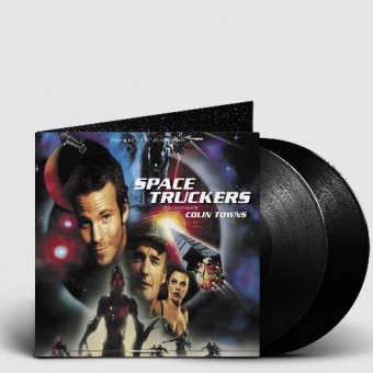 Colin Towns - Space Truckers - DOUBLE LP GATEFOLD