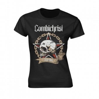 Combichrist - Skull - T-shirt (Femme)
