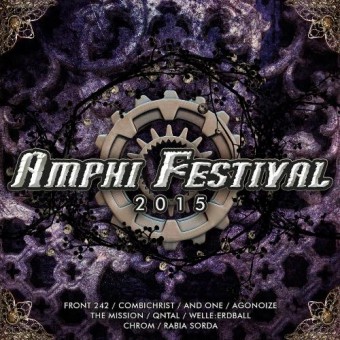 Various Artists - Amphi Festival 2015 - CD