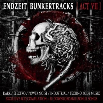 Various Artists - Endzeit Bunkertracks Act VII - 4CD BOX