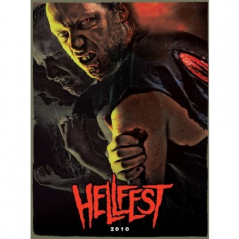 Various Artists - Hellfest 2010 - DVD + CD DIGIPAK