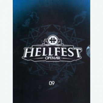 Various Artists - Hellfest Open Air 2009 - DOUBLE DVD SLIPCASE