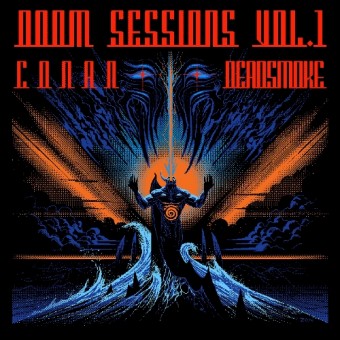 Conan - Deadsmoke - Doom Sessions - Vol.1 - CD DIGIPAK