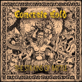 Concrete Cold - The Strains Of Battle - CD DIGIPAK