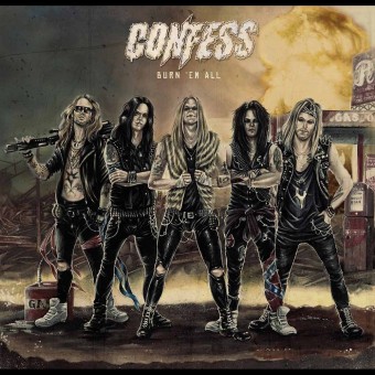 Confess - Burn 'Em All - CD