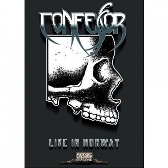 Confessor - Live in Norway - DVD METAL BOX