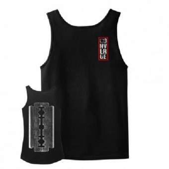 Converge - The Blade - T-shirt Tank Top (Homme)