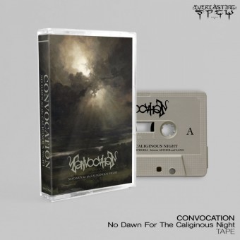 Convocation - No Dawn For The Caliginous Night - CASSETTE