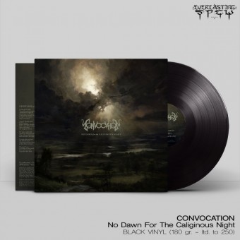 Convocation - No Dawn For The Caliginous Night - LP