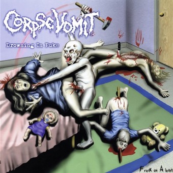 Corpse Vomit - Drowning In Puke - CD DIGIPAK