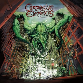 Corrosive Elements - Toxic Waste Blues - CD