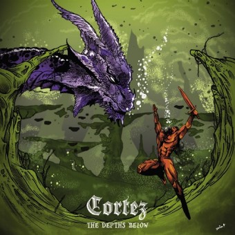 Cortez - The Depths Below - CD DIGIPAK