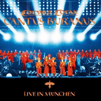 Corvus Corax - Cantus Buranus - Live In München - 2CD DIGIPAK