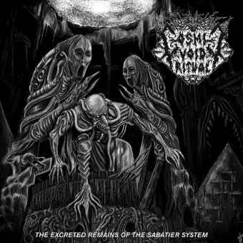 Cosmic Void Ritual - The Excreted Of The Sabatier System - Mini LP