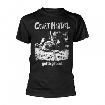 Court Martial - Get Out - T-shirt (Homme)