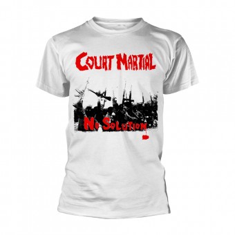 Court Martial - No Solution - T-shirt (Homme)