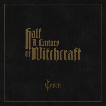 Coven - Half A Century Of Witchcraft - 5CD ARTBOOK