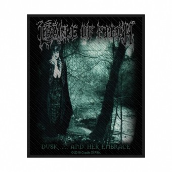Cradle Of Filth - Dusk And Her Embrace - Patch