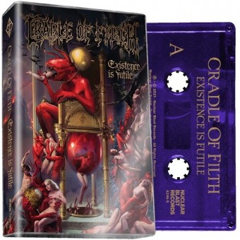 Cradle Of Filth - Existence Is Futile - CASSETTE COLOURED