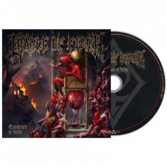 Cradle Of Filth - Existence Is Futile - CD DIGIPAK