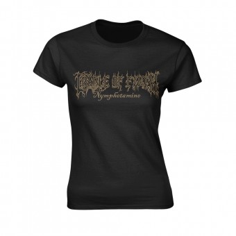 Cradle Of Filth - Nymph Logo - T-shirt (Femme)