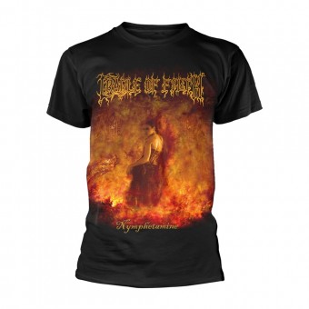 Cradle Of Filth - Nymphetamine Album - T-shirt (Homme)