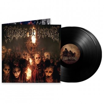 Cradle Of Filth - Trouble And Their Double Lives - DOUBLE LP GATEFOLD