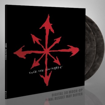 Craft - Fuck The Universe - DOUBLE LP GATEFOLD COLOURED + Digital
