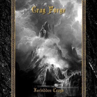 Crag Forge - Forbidden Crags - CD DIGIPAK