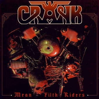 Crank - Mean Filth Riders - CD EP slipcase