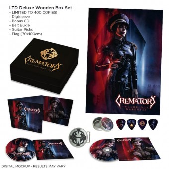 Crematory - Inglorious Darkness - BOX COLLECTOR
