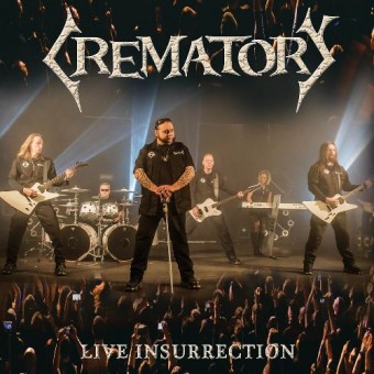 Crematory - Live Insurrection - CD + DVD Digipak