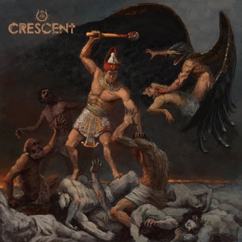 Crescent - Carving The Fires Of Akhet - CD DIGIPAK
