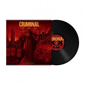 Criminal - Sacrificio - LP