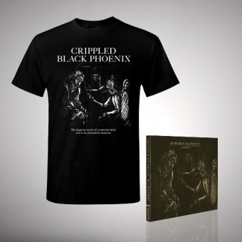 Crippled Black Phoenix - Bundle 1 - CD DIGIPAK + T-shirt bundle (Homme)