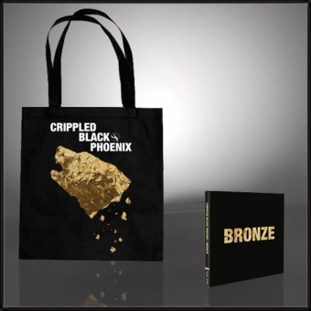 Crippled Black Phoenix - Bundle 7 - CD Digipak slipcase + tote bag