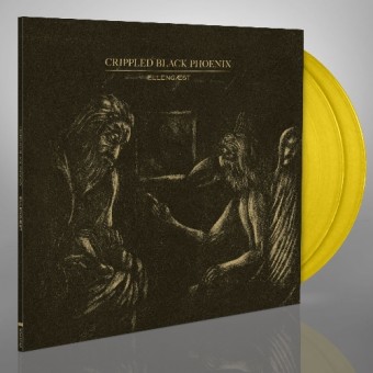 Crippled Black Phoenix - Ellengæst - DOUBLE LP GATEFOLD COLOURED + Digital