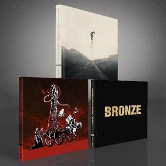 Crippled Black Phoenix - Great Escape + New Dark Age + Bronze - 2CD Digibook + 2CD bundle