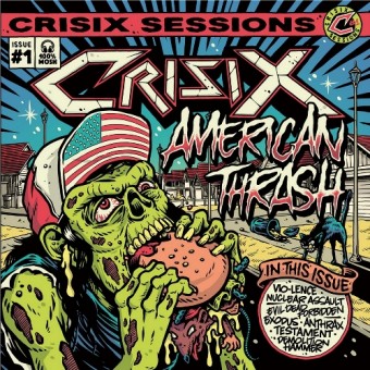 Crisix - Crisix Session #1 : American Thrash - CD