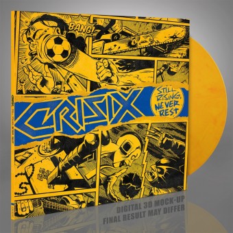 Crisix - Still Rising... Never Rest - LP Gatefold Coloured