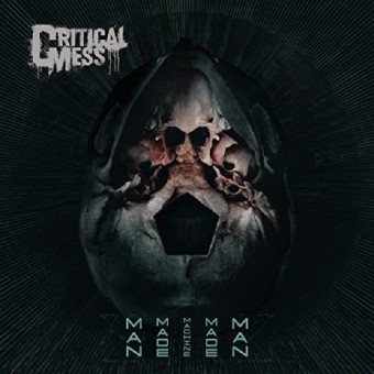 Critical Mess - Man Made Machine Made Man - CD DIGIPAK